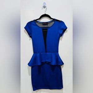 Annabelle Peplum Dress